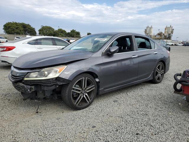  HONDA ACCORD 2017 Szary