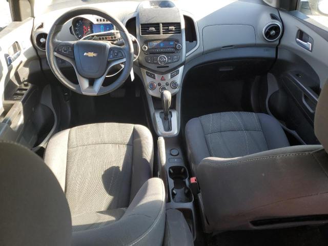 Hatchbacks CHEVROLET SONIC 2014 White