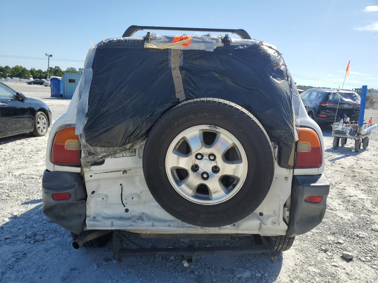 1997 Toyota Rav4 VIN: JT3GP10V8V0018317 Lot: 63007065