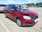 2008 SKODA FABIA 1 HT for sale at Copart NEWBURY