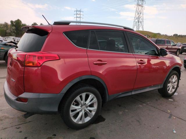  TOYOTA RAV4 2014 Czerwony