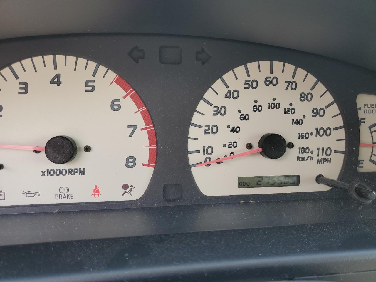 2004 Toyota Tacoma Xtracab Prerunner VIN: 5TESN92N14Z439270 Lot: 64985585