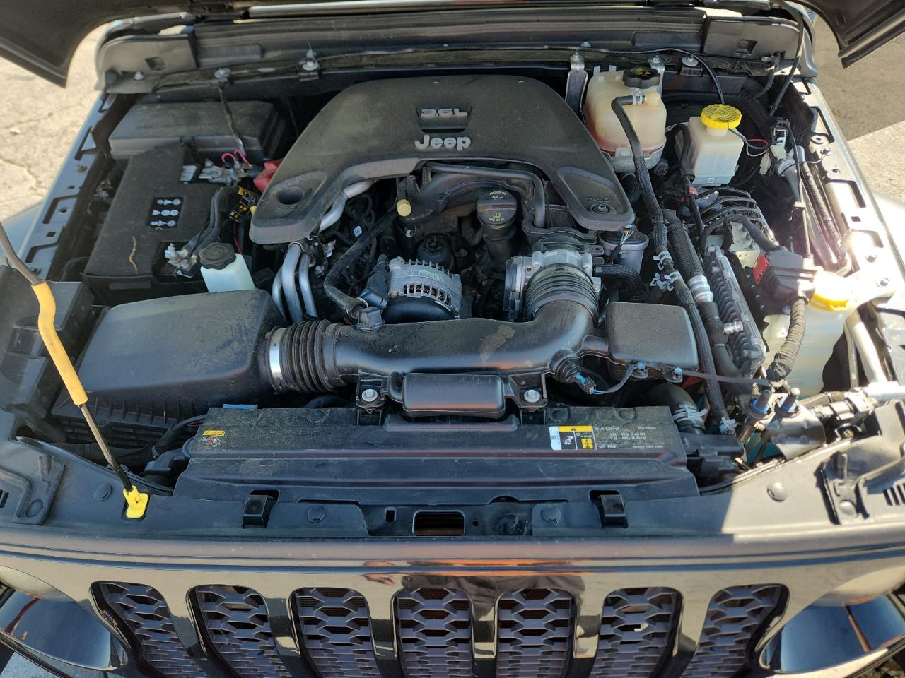 2021 Jeep Gladiator Sport VIN: 1C6HJTAG7ML510838 Lot: 63393715