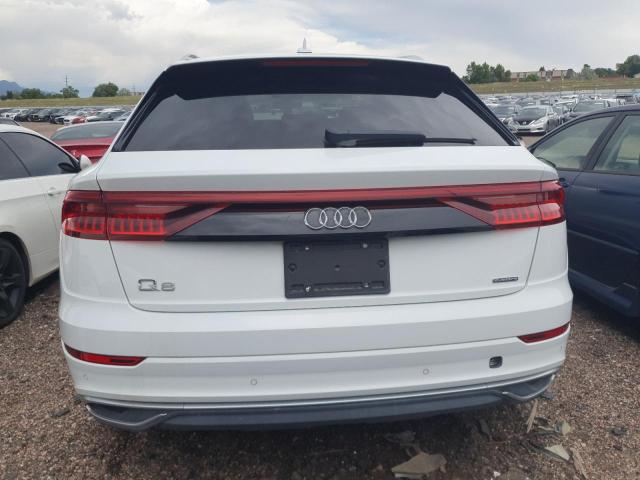  AUDI Q8 2021 Biały