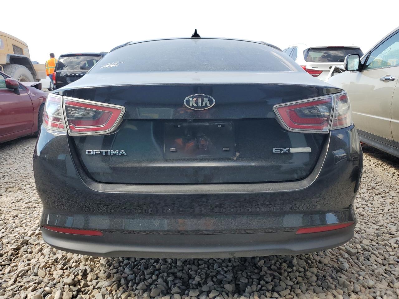 2014 Kia Optima Hybrid VIN: KNAGN4AD1E5073586 Lot: 63670755