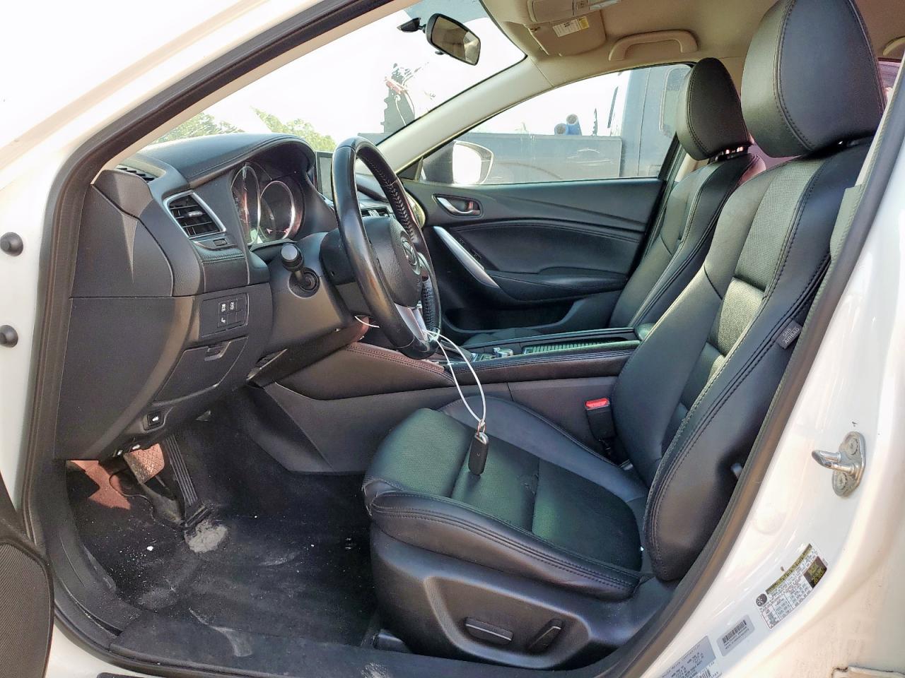 2016 Mazda 6 Touring VIN: JM1GJ1V56G1440282 Lot: 64702275