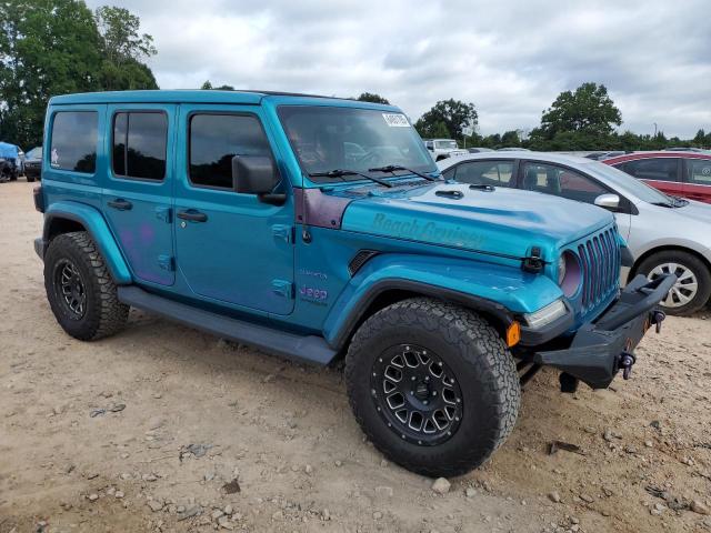  JEEP WRANGLER 2019 Teal