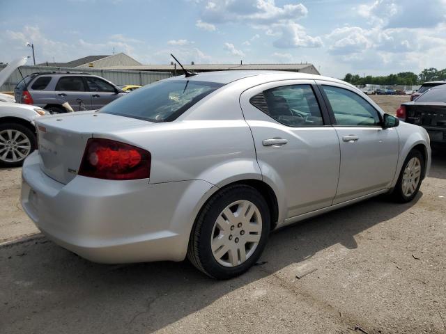 Sedans DODGE AVENGER 2012 Silver