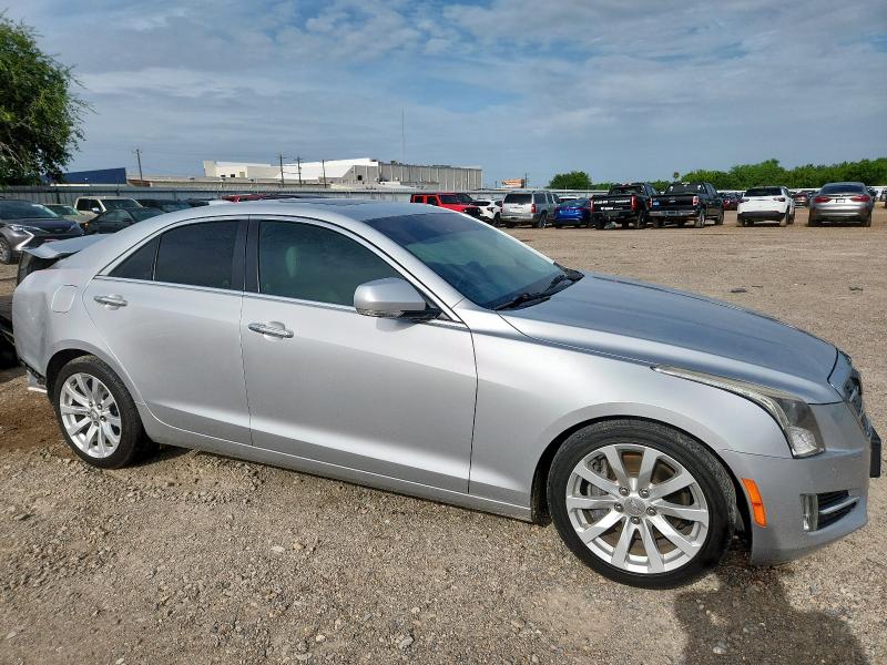  CADILLAC ATS 2018 Srebrny