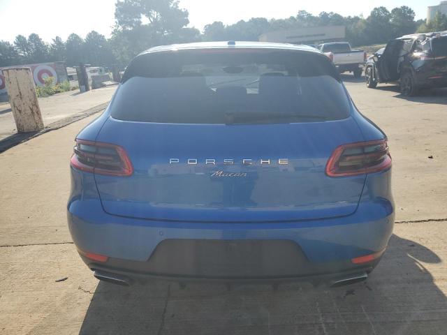  PORSCHE MACAN 2017 Blue