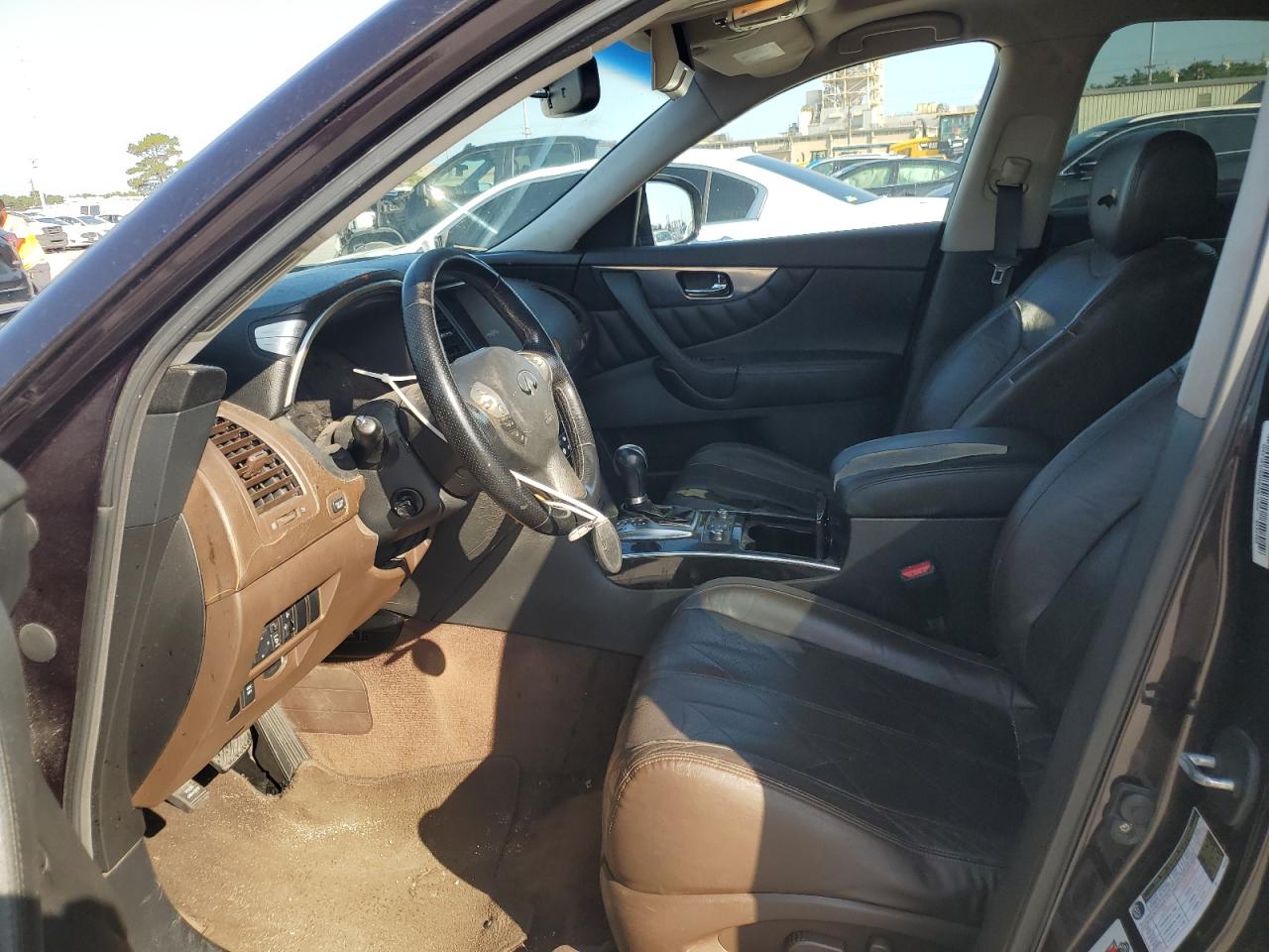 2010 Infiniti Fx35 VIN: JN8AS1MW9AM856785 Lot: 63583555