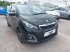 2015 PEUGEOT 108 ALLURE for sale at Copart WESTBURY