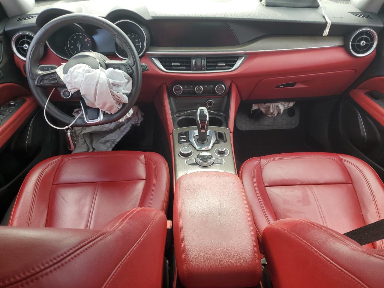 2020 Alfa Romeo Stelvio Ti VIN: ZASPAKBN3L7C73968 Lot: 66209585
