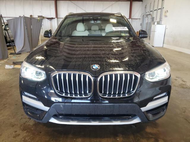  BMW X3 2019 Black