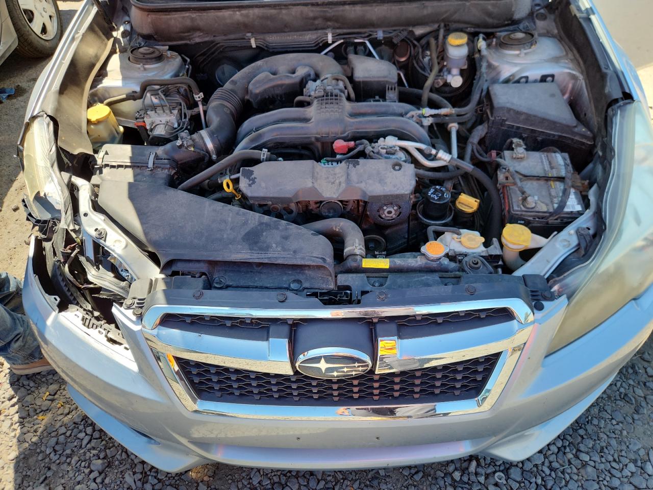 2013 Subaru Legacy 2.5I VIN: 4S3BMCA62D3041087 Lot: 61191535