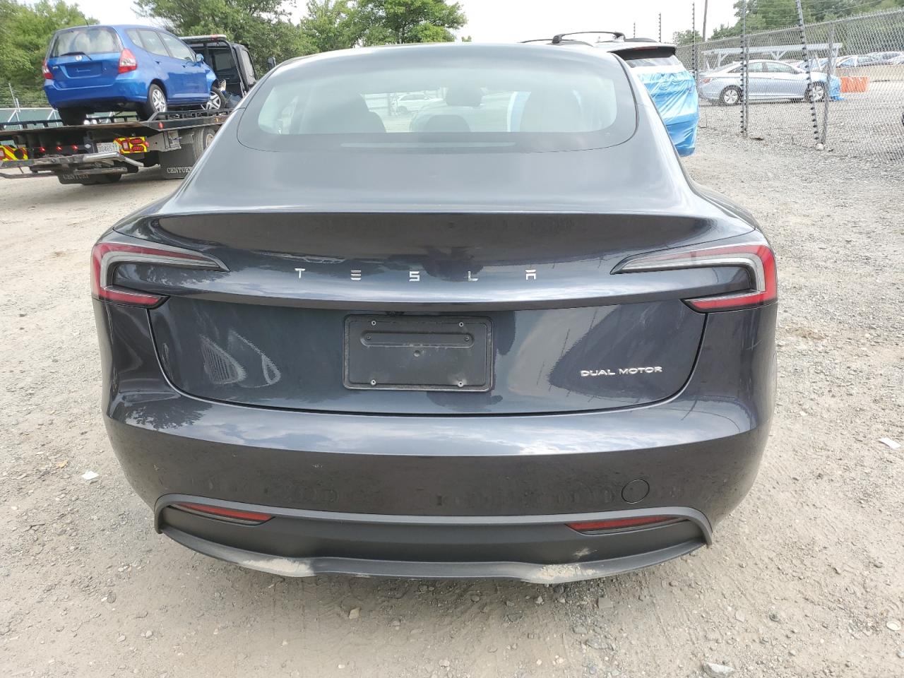 2024 Tesla Model 3 VIN: 5YJ3E1EB5RF829725 Lot: 70260185