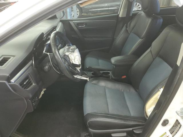  TOYOTA COROLLA 2014 Biały