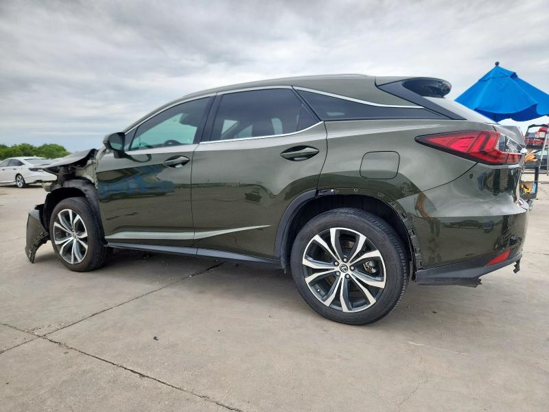  LEXUS RX350 2022 Зелений
