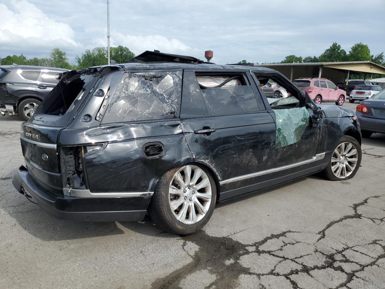 SALGS3EFXGA273905 2016 Land Rover Range Rover Supercharged