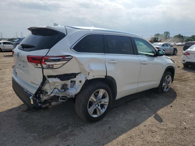  TOYOTA HIGHLANDER 2019 Biały