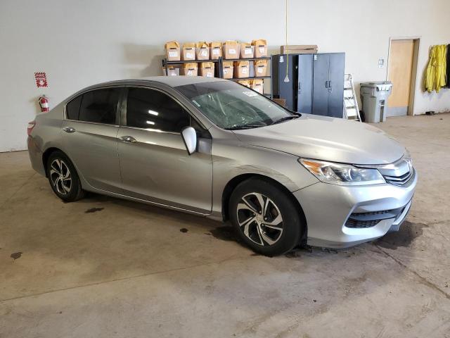  HONDA ACCORD 2017 Silver