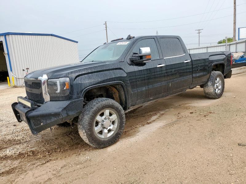 2015 GMC SIERRA K3500 DENALI   à vendre chez Copart TX - ABILENE