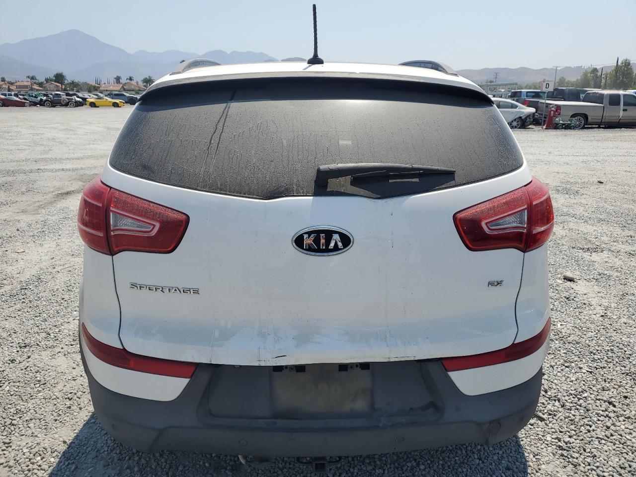 2011 Kia Sportage Ex VIN: KNDPC3A29B7066757 Lot: 63933055