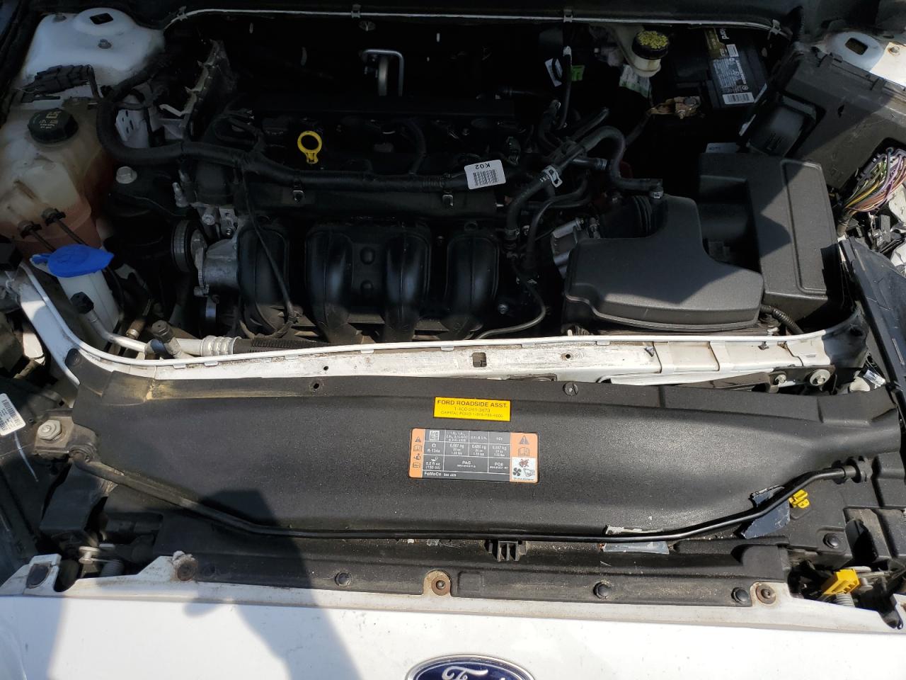 2016 Ford Fusion S VIN: 3FA6P0G78GR323009 Lot: 65970685