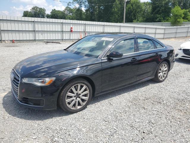  AUDI A6 2016 Черный