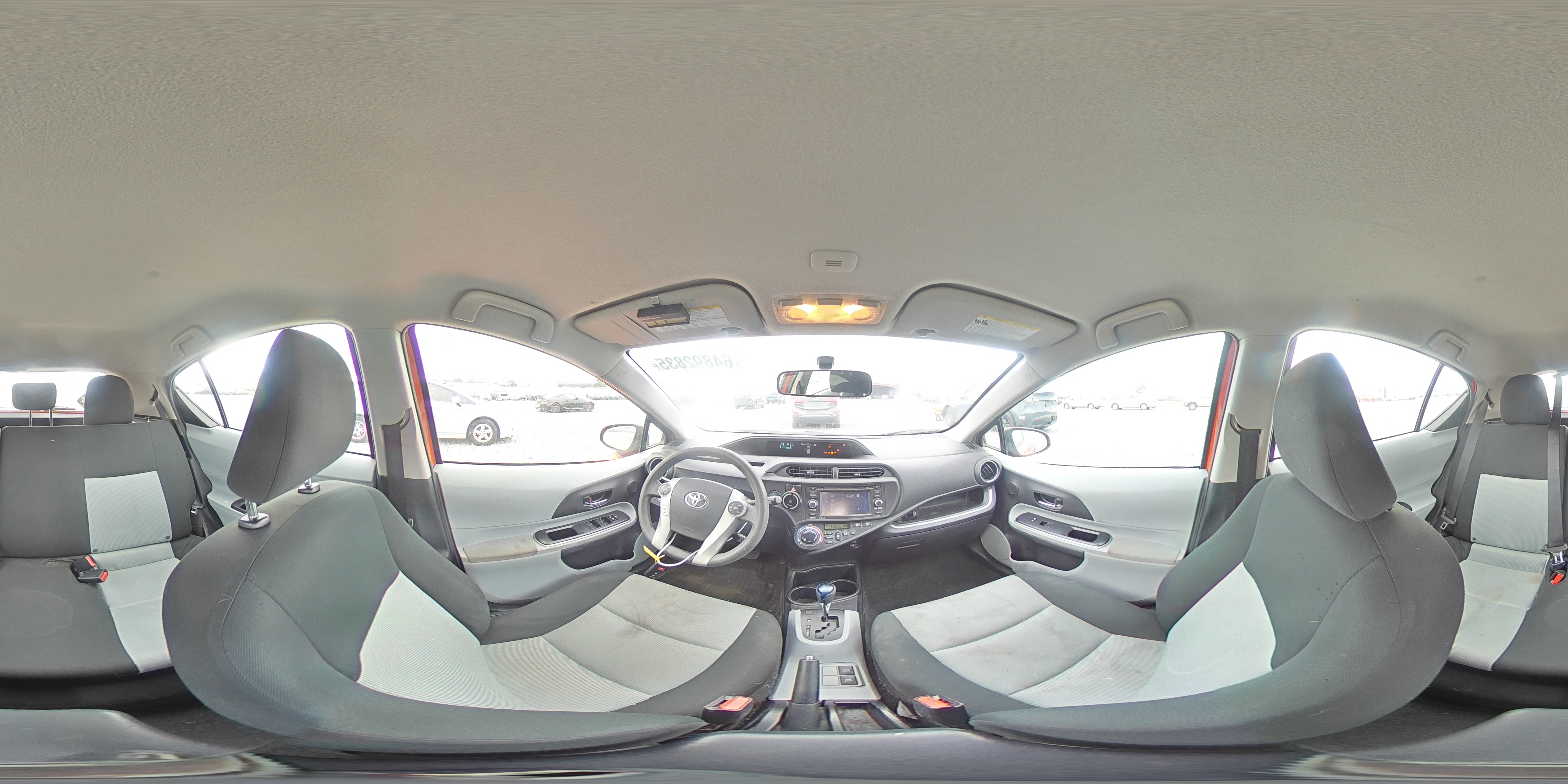 2014 Toyota Prius C VIN: JTDKDTB30E1071674 Lot: 64892835