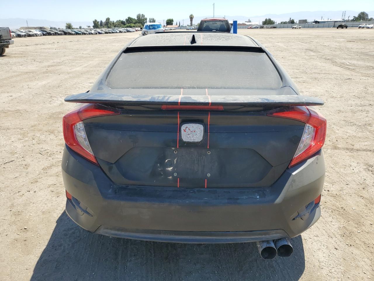 2017 Honda Civic Ex VIN: 19XFC2F77HE204590 Lot: 65539265