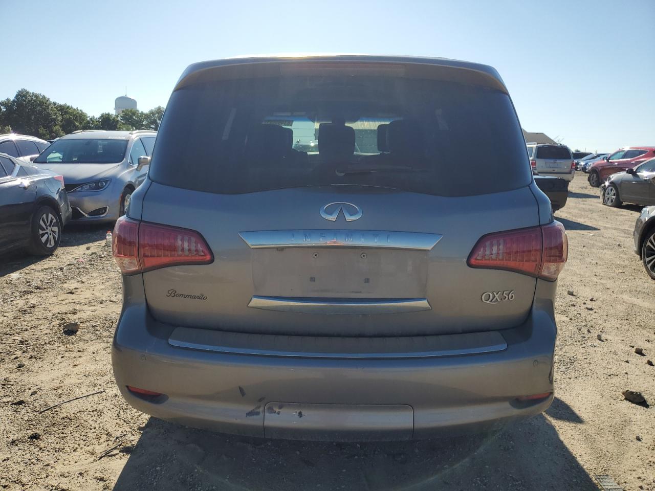 2012 Infiniti Qx56 VIN: JN8AZ2NC6C9316841 Lot: 63465945