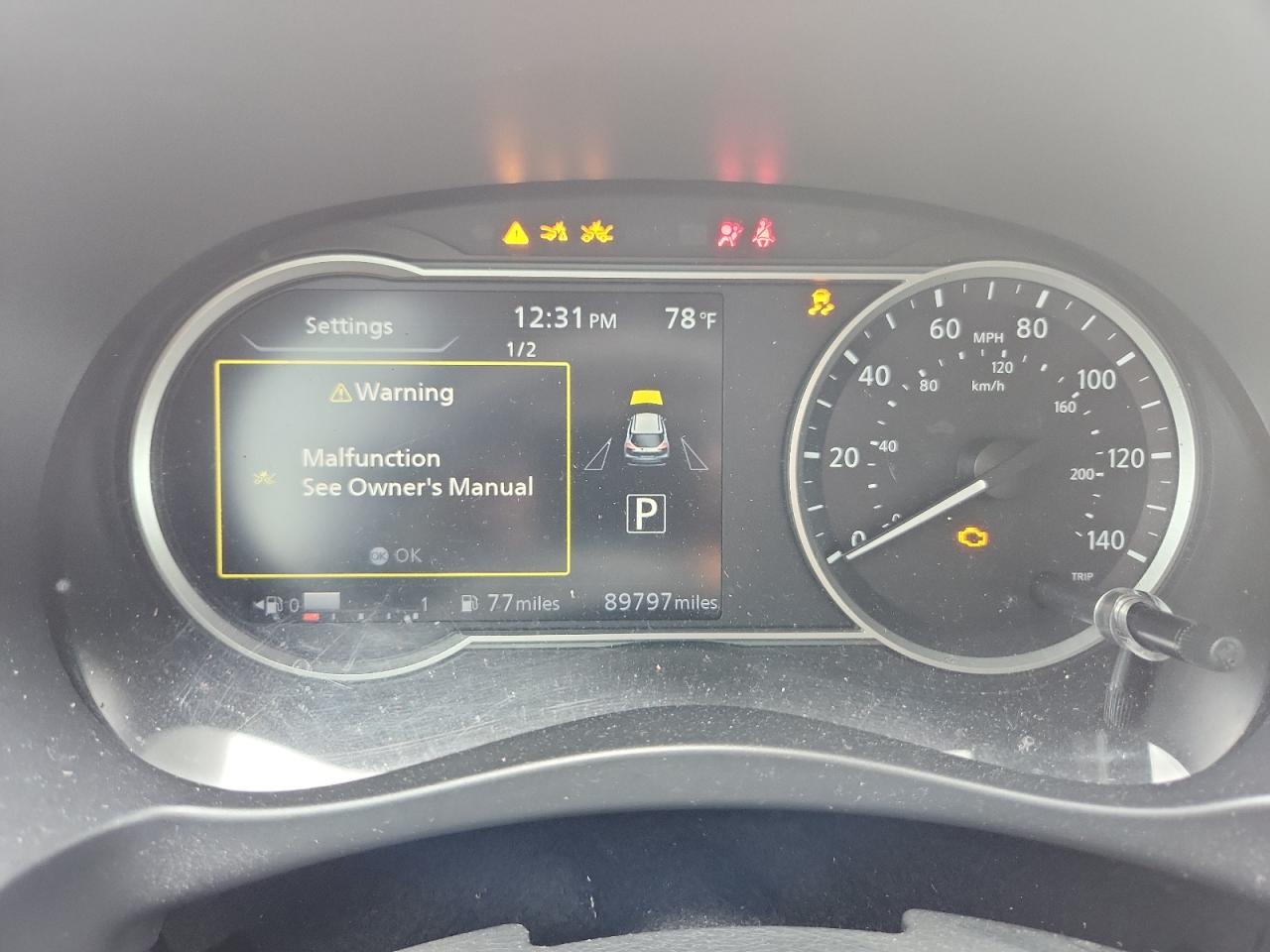 2020 Nissan Kicks Sv VIN: 3N1CP5CV5LL488532 Lot: 64205225