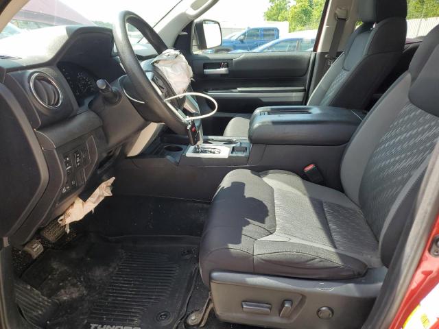  TOYOTA TUNDRA 2021 Czerwony