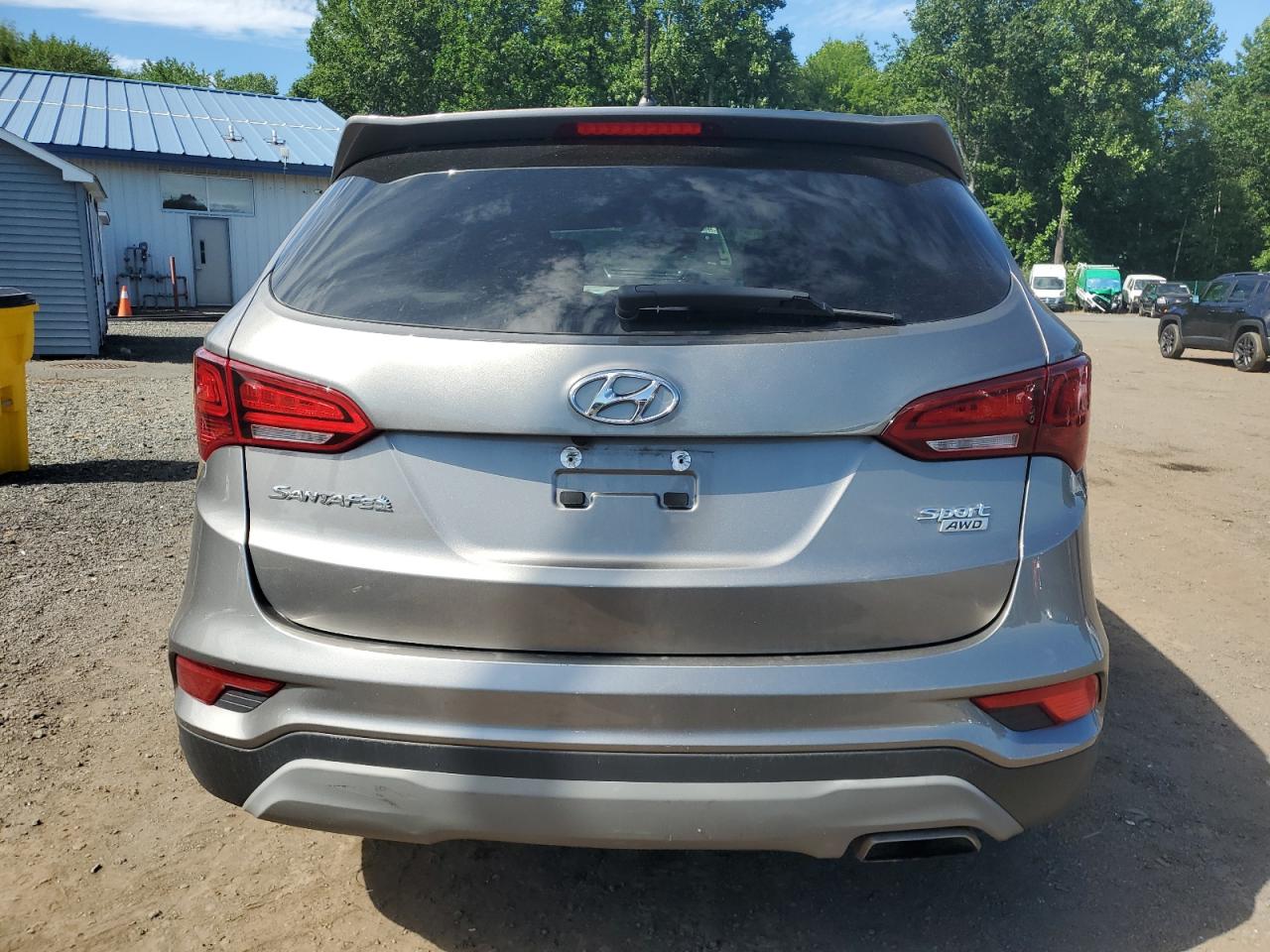 2018 Hyundai Santa Fe Sport VIN: 5NMZTDLB0JH088455 Lot: 64725135