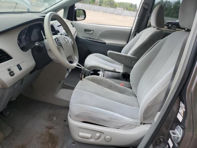 2011 TOYOTA SIENNA LE  