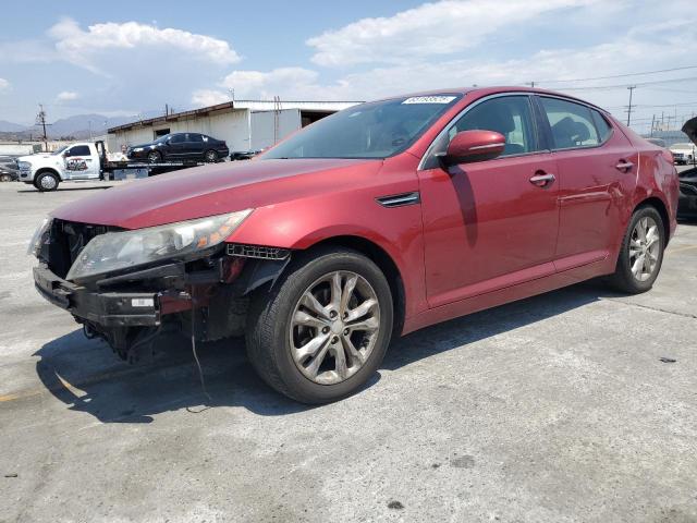  KIA OPTIMA 2012 Red