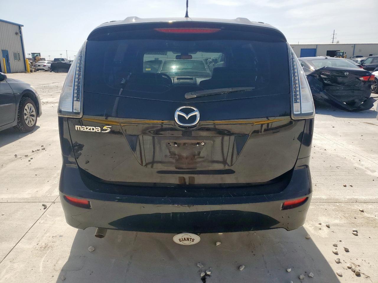 2010 Mazda 5 VIN: JM1CR2WL1A0382492 Lot: 65444745