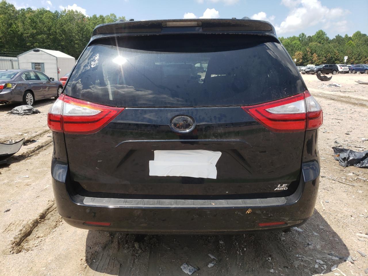 2015 Toyota Sienna Le VIN: 5TDJK3DC4FS095267 Lot: 64316735