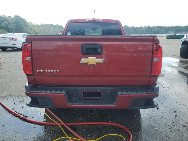  CHEVROLET COLORADO 2016 Красный