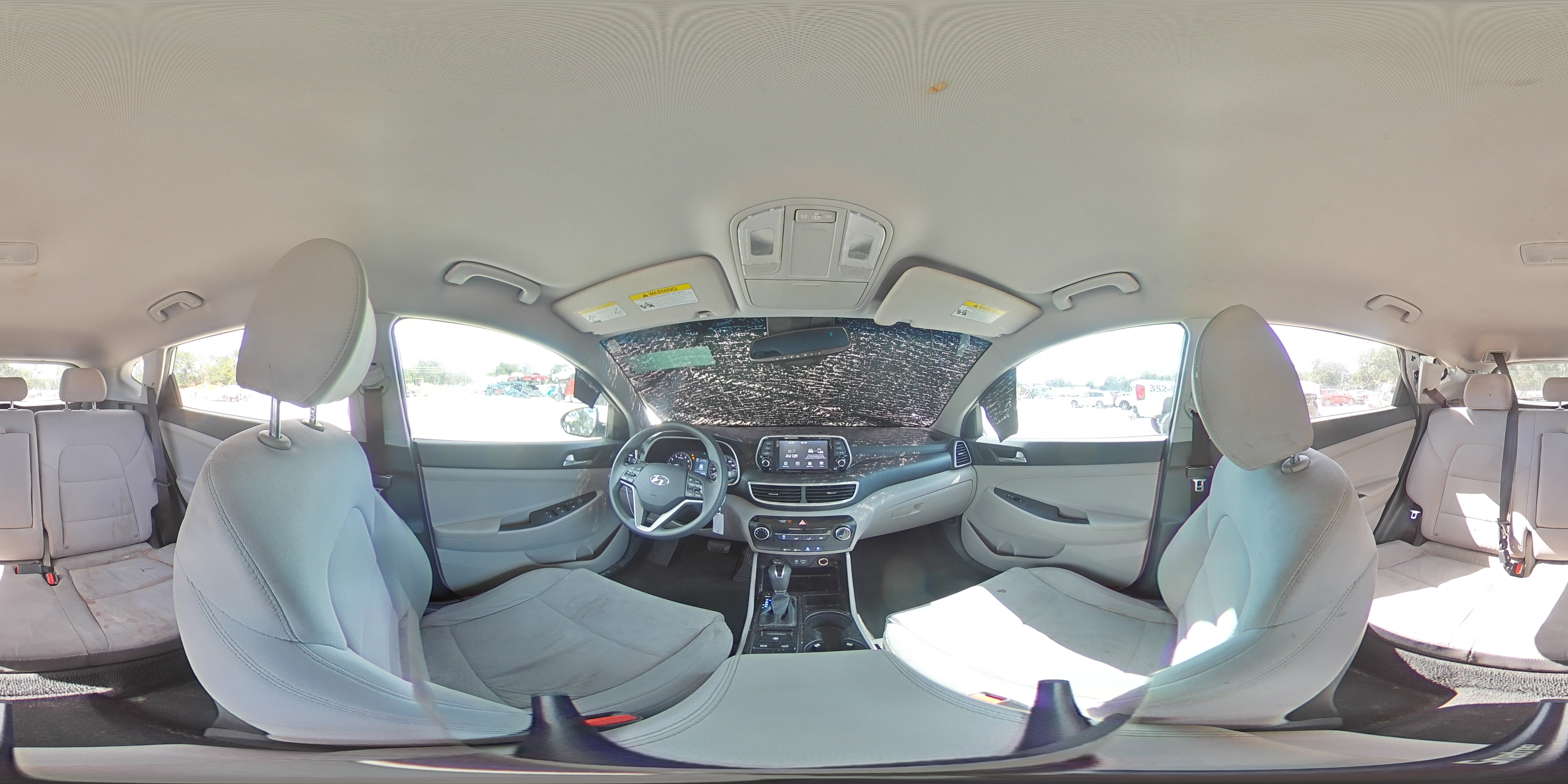 2019 Hyundai Tucson Se VIN: KM8J23A44KU051560 Lot: 64919415