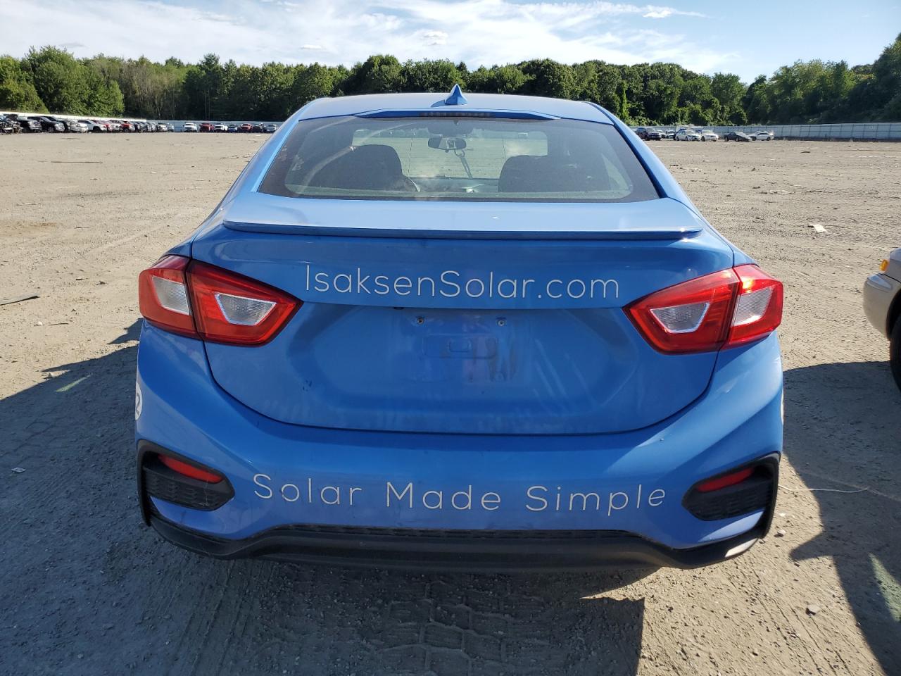 2018 Chevrolet Cruze Lt VIN: 1G1BE5SM2J7116714 Lot: 64540575
