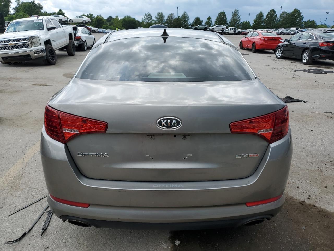 2012 Kia Optima Ex VIN: 5XXGN4A71CG007111 Lot: 64001525