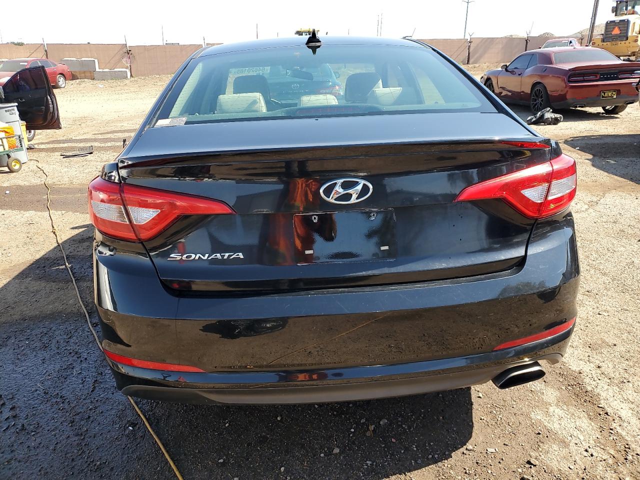 2017 Hyundai Sonata Se VIN: 5NPE24AF6HH575194 Lot: 64620185