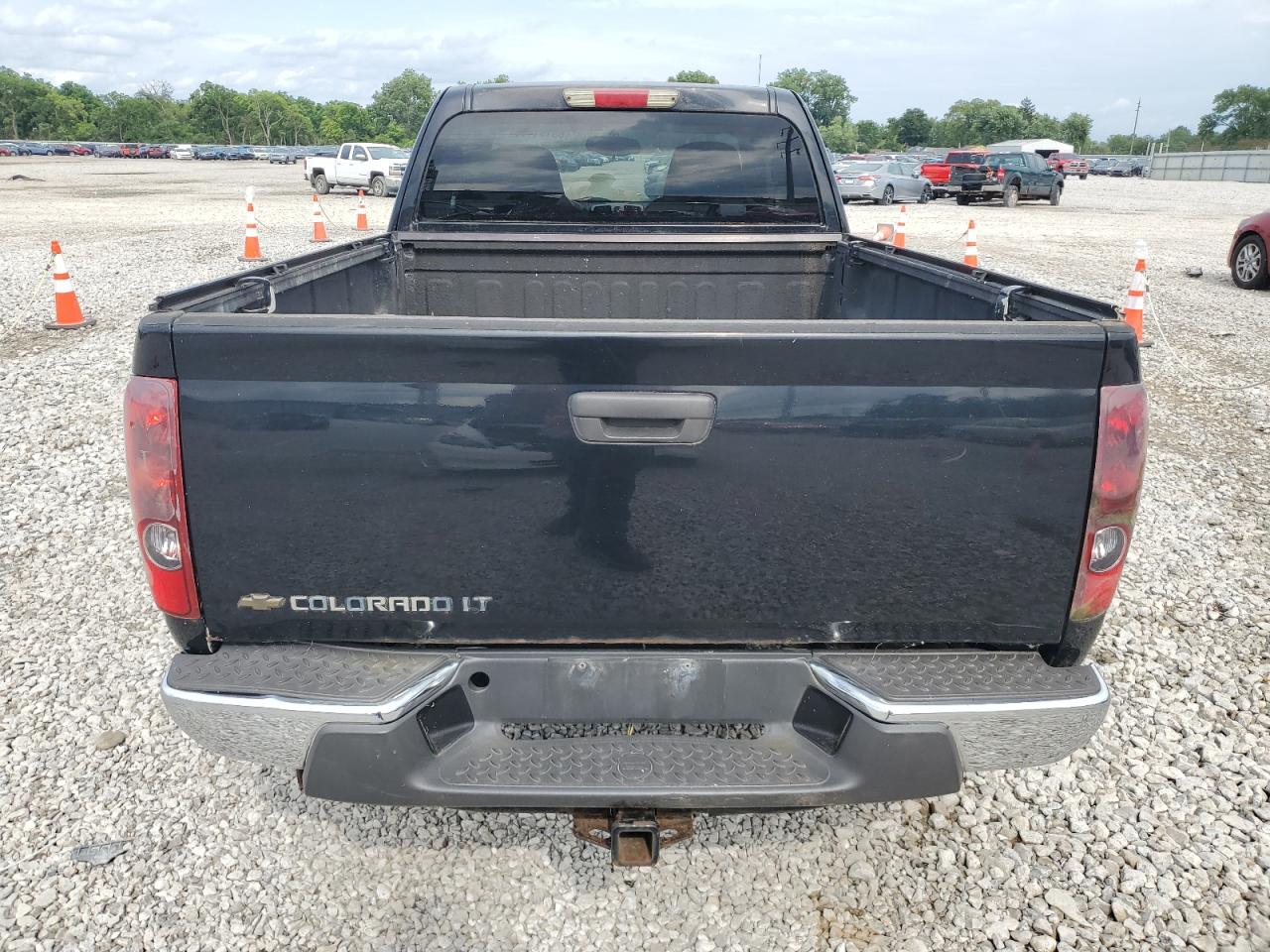 2008 Chevrolet Colorado VIN: 1GCDT19E188162536 Lot: 65191435