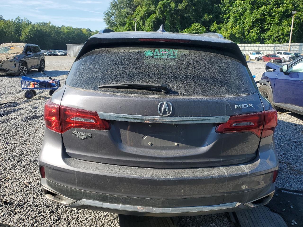 2020 Acura Mdx Technology VIN: 5J8YD3H53LL011183 Lot: 63247655