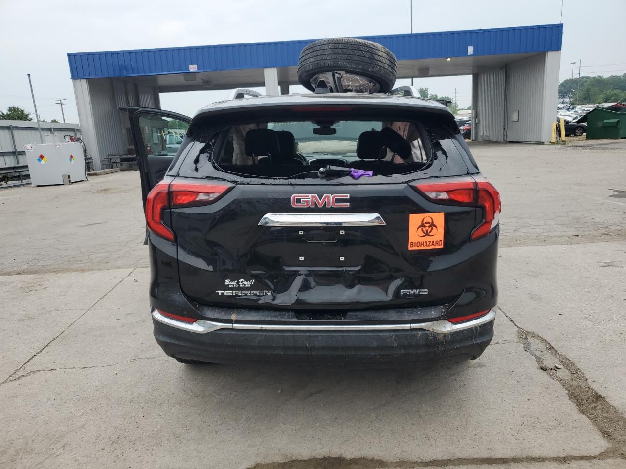 2018 GMC Terrain Slt VIN: 3GKALVEV7JL297614 Lot: 64299095
