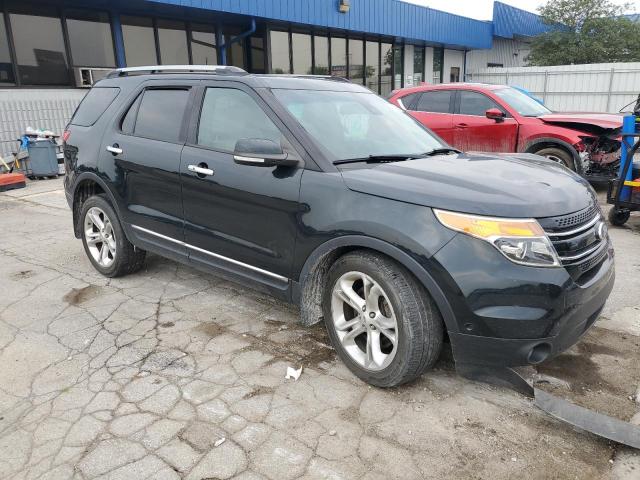  FORD EXPLORER 2014 Black