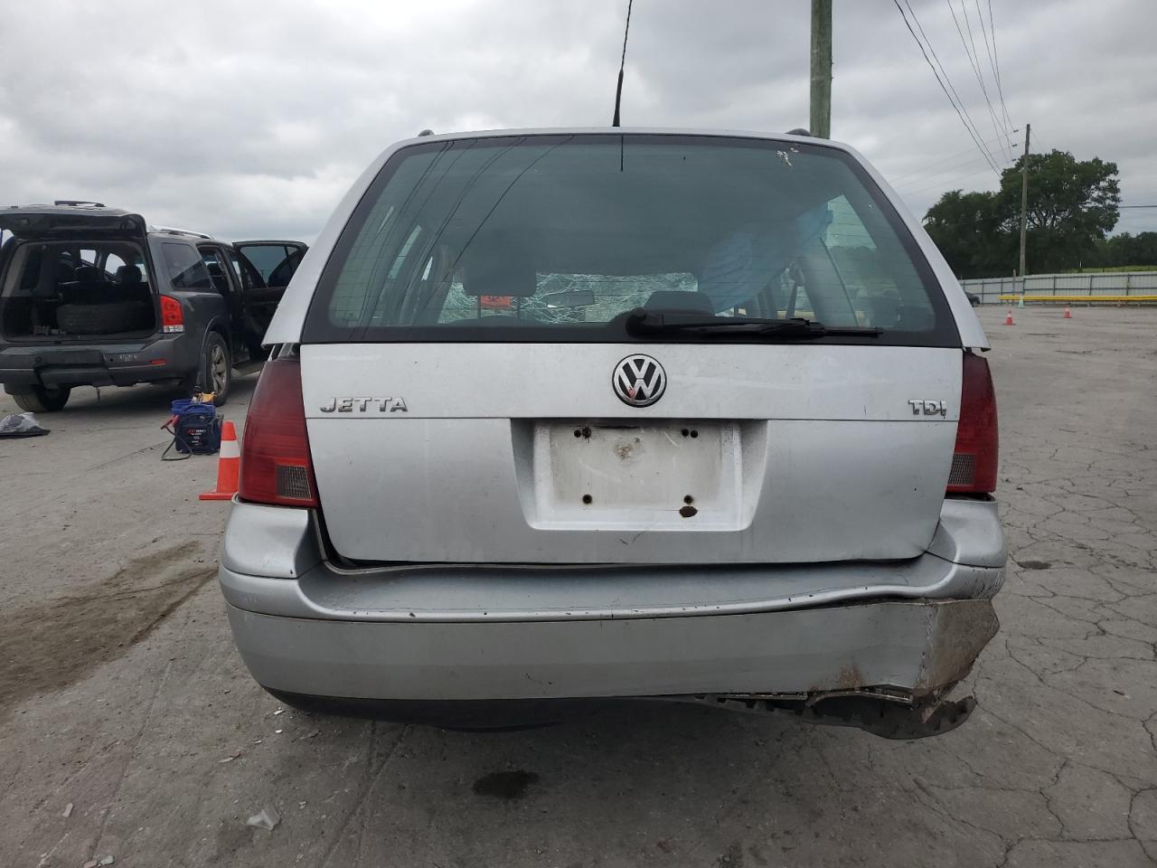 2003 Volkswagen Jetta Gls Tdi VIN: WVWSP61JX3W575674 Lot: 63258485