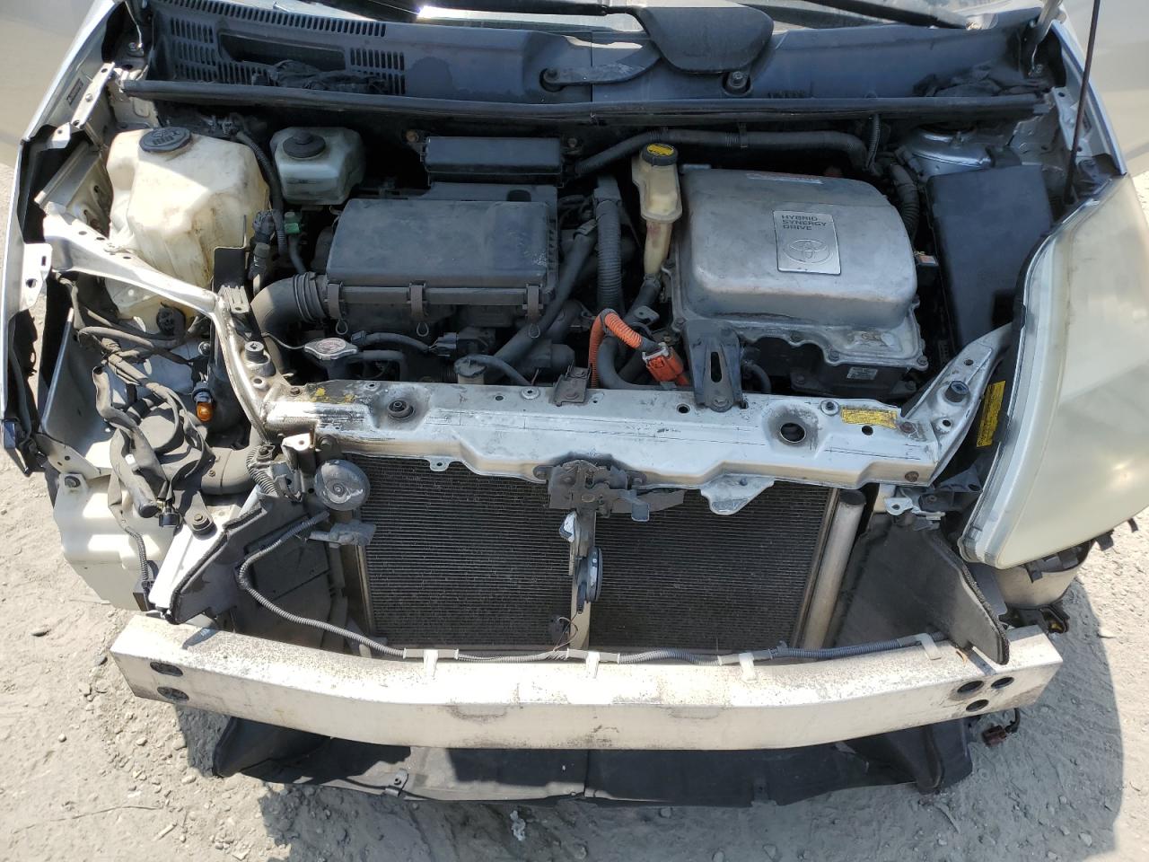2005 Toyota Prius VIN: JTDKB20U157010536 Lot: 65092535